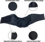 Leekalos Male?Dog?Diapers (3 Pack), High Absorbing Dog?Belly?Bands?for?Male?Dogs, Washable Reusable Dog?Male?Wraps (Bee, X-Large) - Image 5